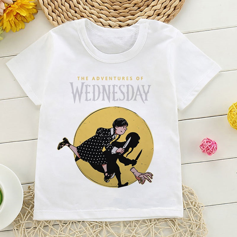 Wednesday Addams T-Shirt Various Styles