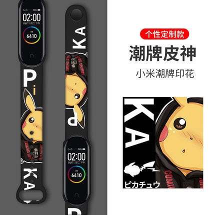 Pokemon Pikachu Waterproof LED Wristwatch