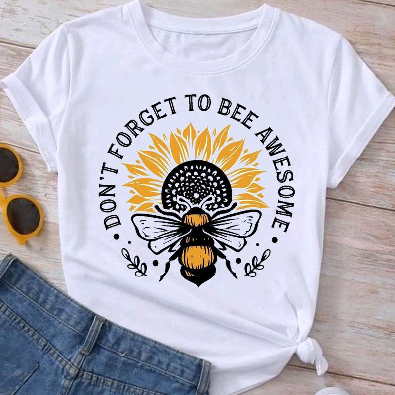 Womens Short Sleeved Peace Fashion T-Shirts Various Styles