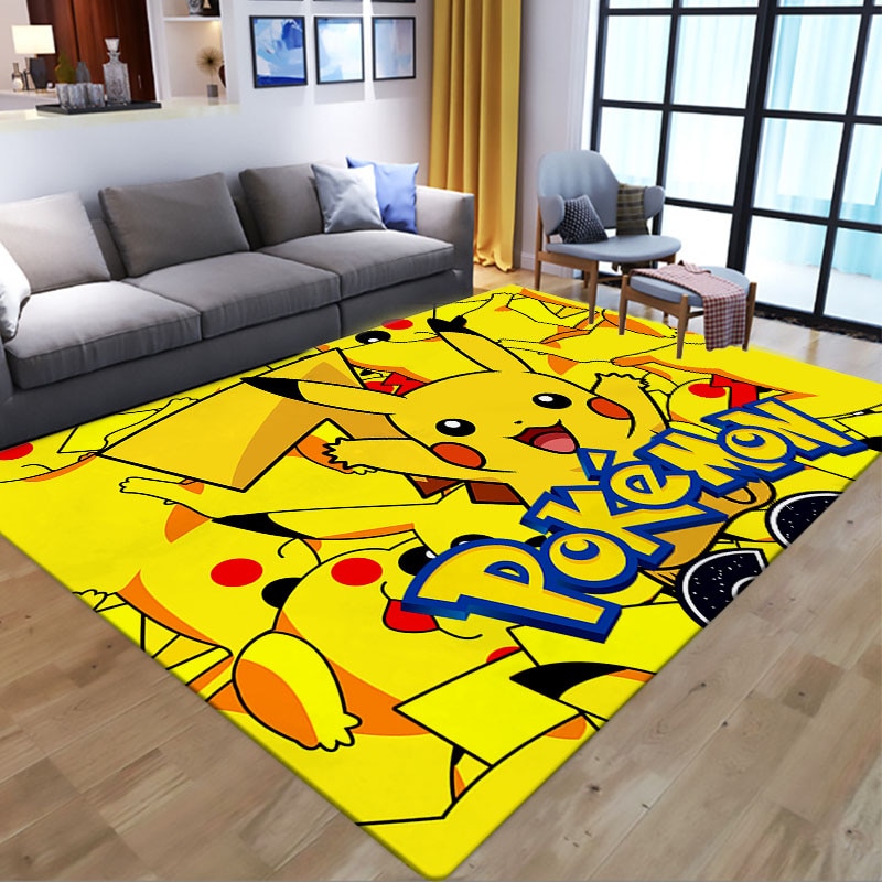 Pokemon Anti-Slip Rectangular Rug