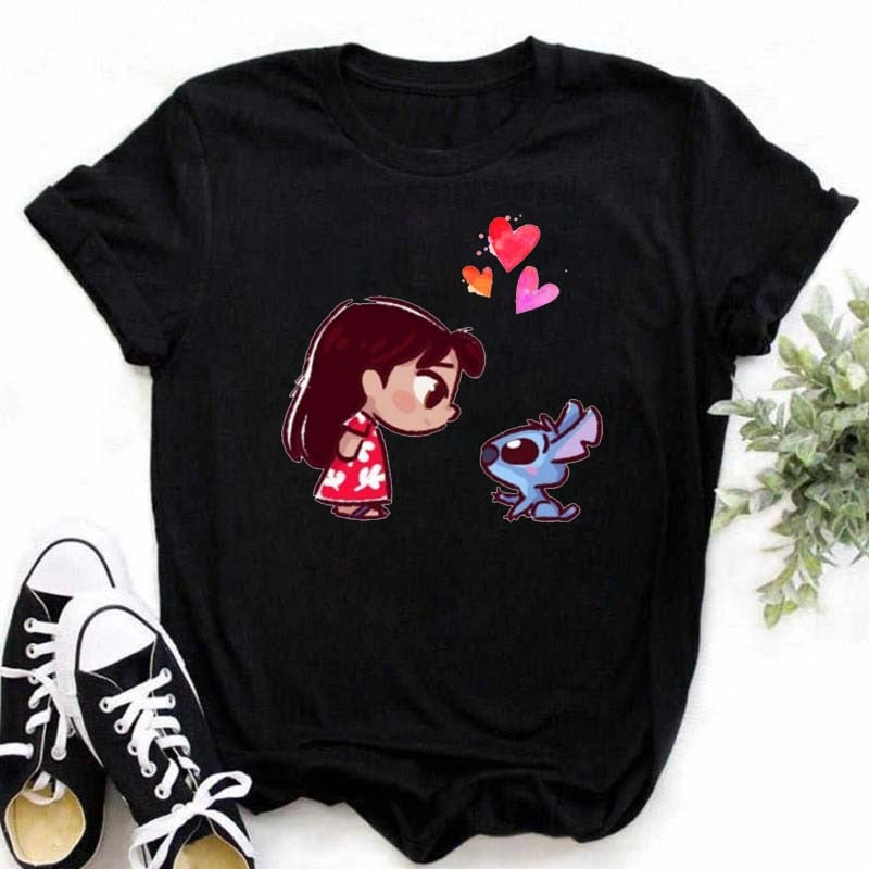 Womens Stitch T-Shirt's Various Styles