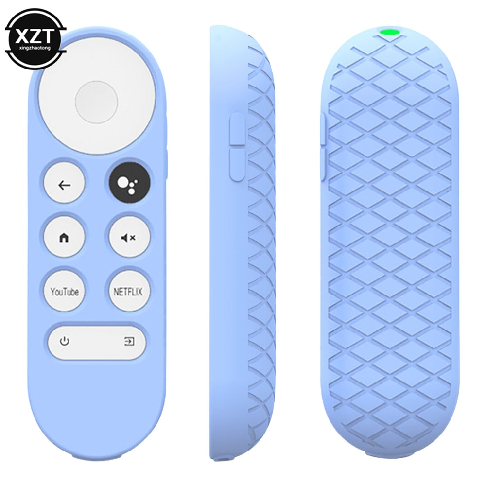 Non-Slip Soft Silicone Case For Google Chromecast Remote Control
