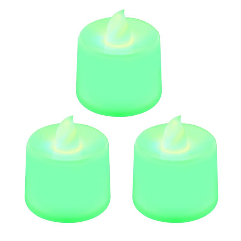 1PCS Medium Led Simulation Electronic Candle Light