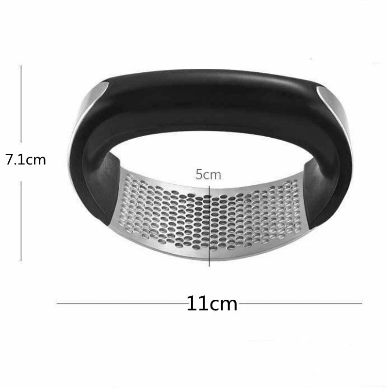 Stainless Steel Garlic Crusher/Press Kitchen Gadget