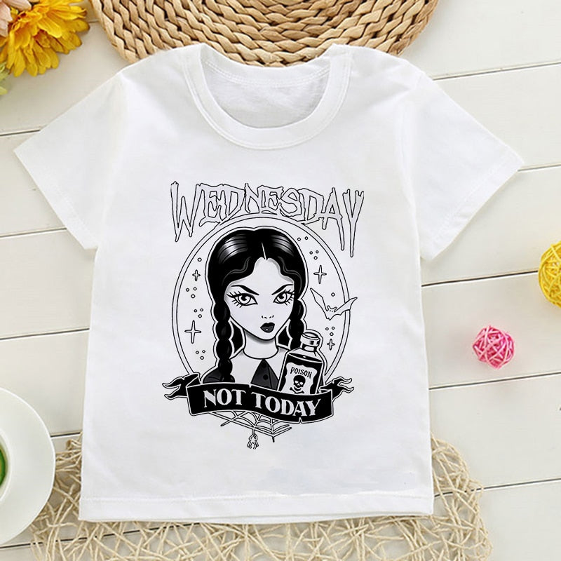 Wednesday Addams T-Shirt Various Styles