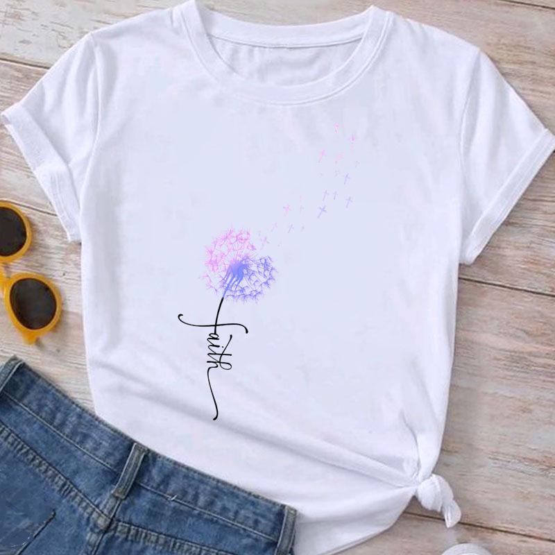 Womens Short Sleeved Peace Fashion T-Shirts Various Styles