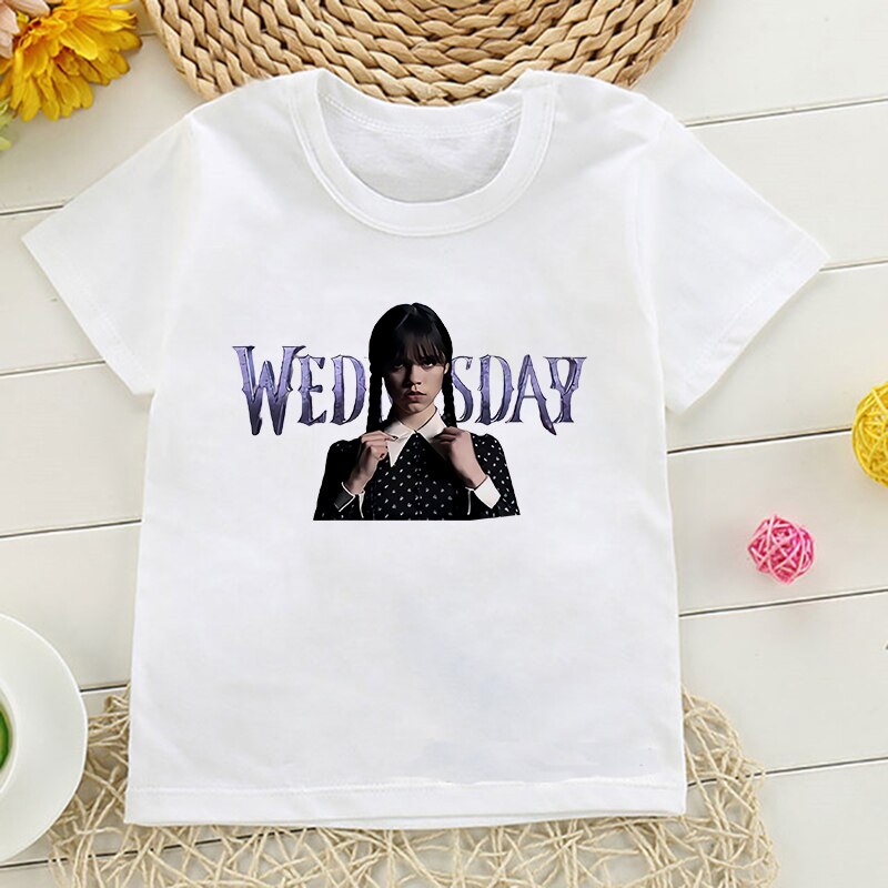 Wednesday Addams T-Shirt Various Styles