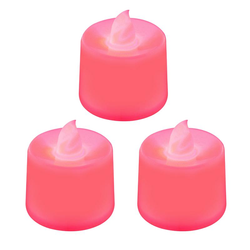 1PCS Medium Led Simulation Electronic Candle Light