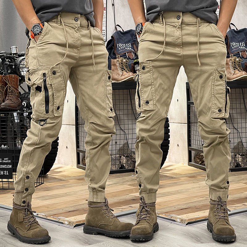 Men's High Quality Work Trousers Multiple Pockets Various Colours