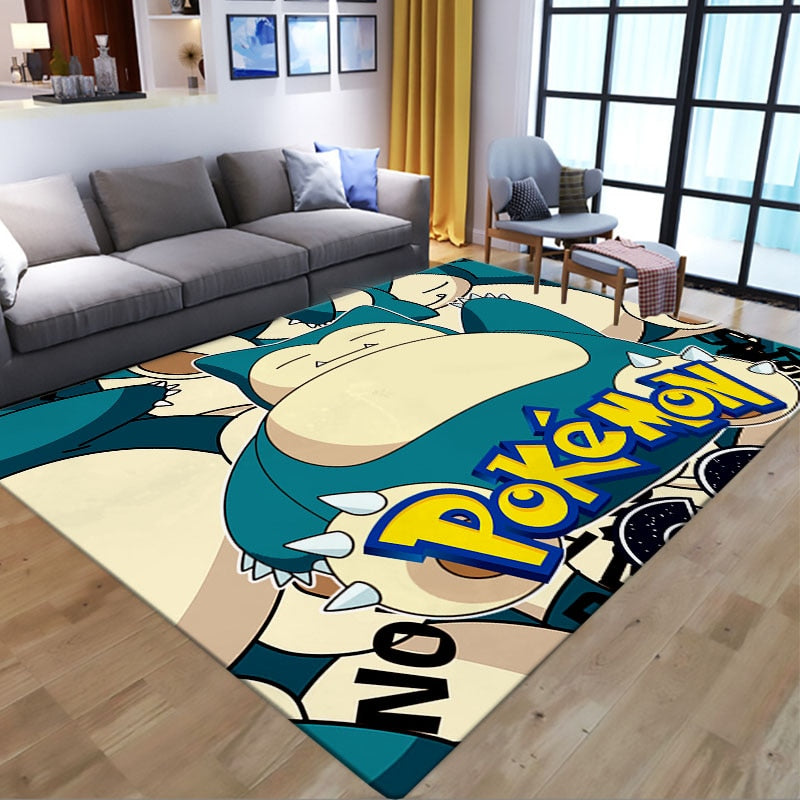 Pokemon Anti-Slip Rectangular Rug