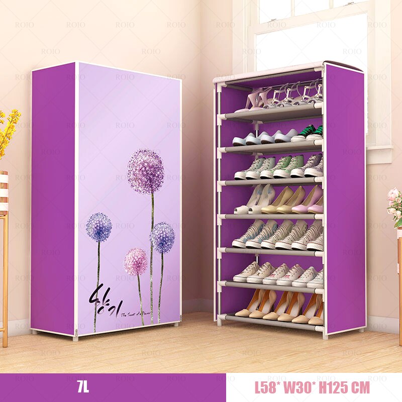 Multilayer Cabinet And Shoe Racks Multiple Styles And Colours