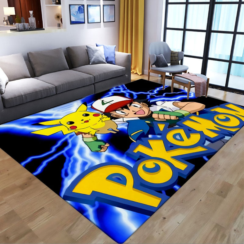 Pokemon Anti-Slip Rectangular Rug