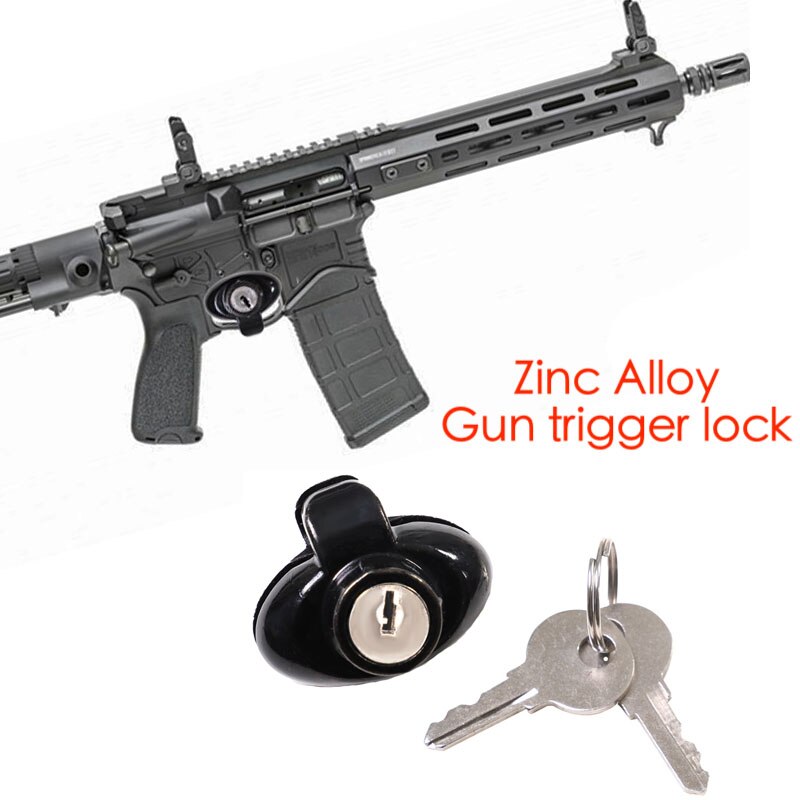 Universal Gun Trigger Lock With Keys