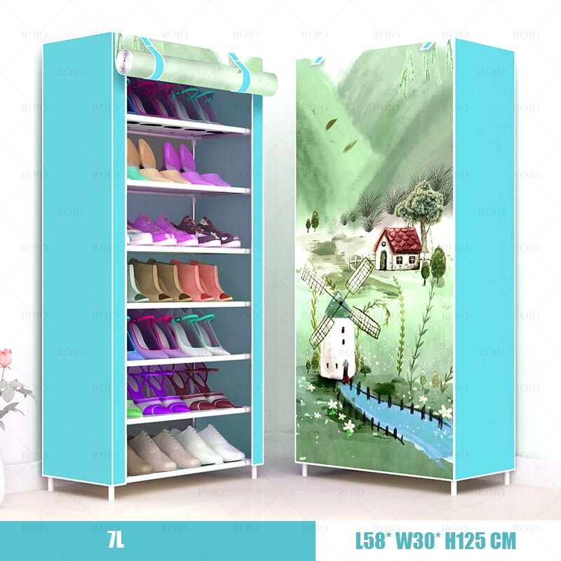Multilayer Cabinet And Shoe Racks Multiple Styles And Colours