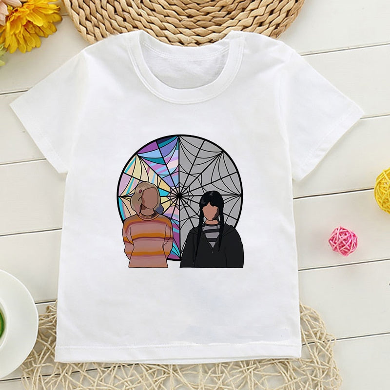 Wednesday Addams T-Shirt Various Styles