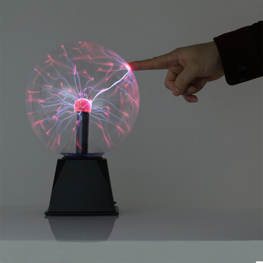 Voice/Touch Controlled Electrostatic Plasma Ball