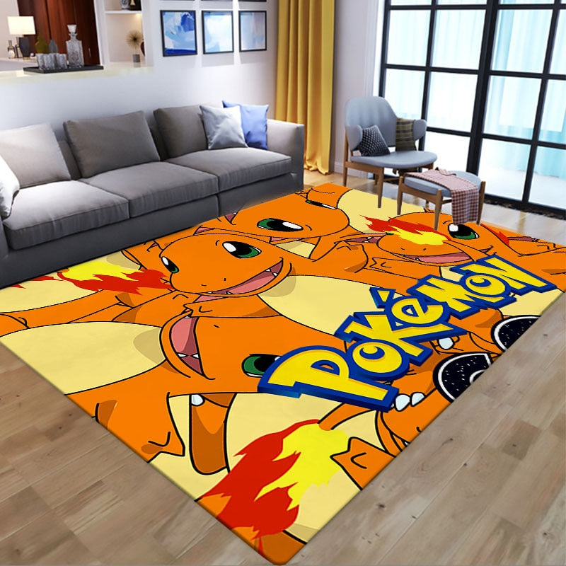 Pokemon Anti-Slip Rectangular Rug
