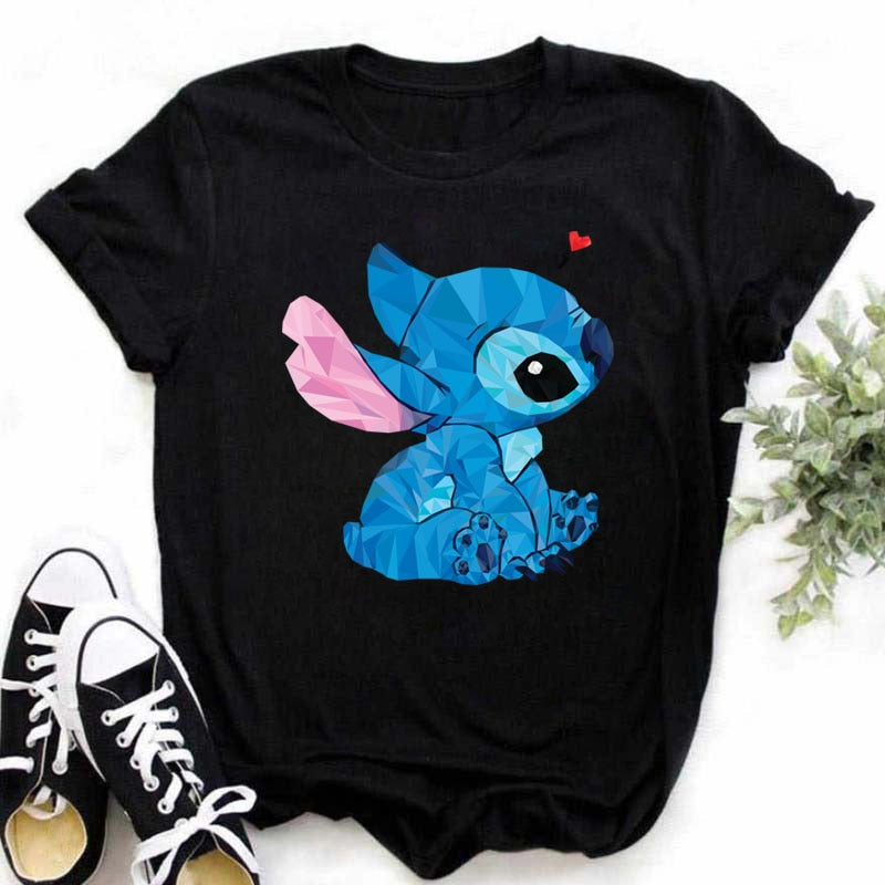 Womens Stitch T-Shirt's Various Styles