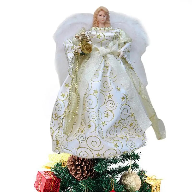 Angel Christmas Tree Topper Decorations