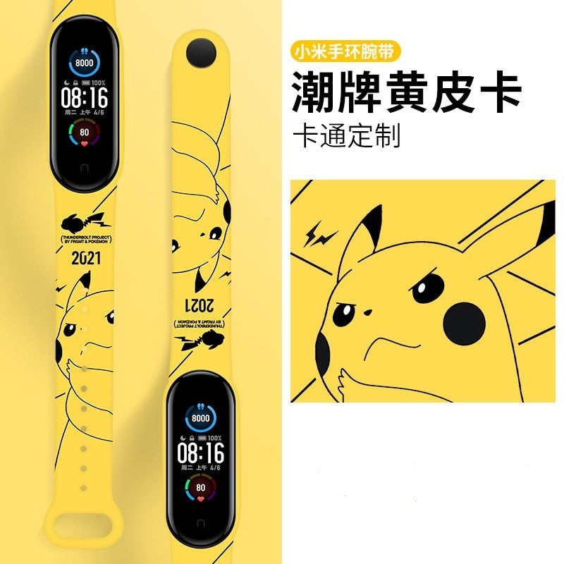 Pokemon Pikachu Waterproof LED Wristwatch