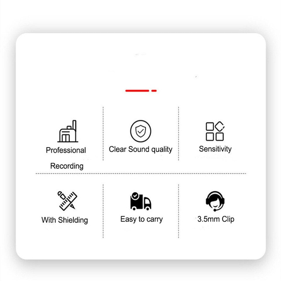 3.5MM Car Audio Microphone Clip Jack Plug Mic 3M Wired Bluetooth External Microphone For Auto DVD Radio