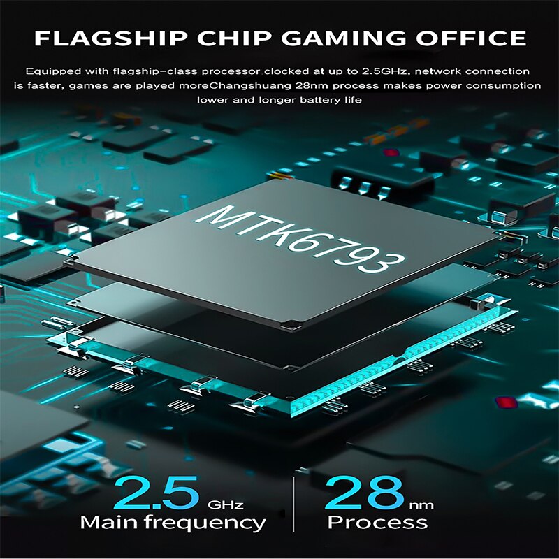 AD88 Android 5 2500mAh Smart Tablet 2GB RAM 8GB ROM