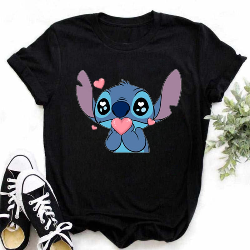 Womens Stitch T-Shirt's Various Styles