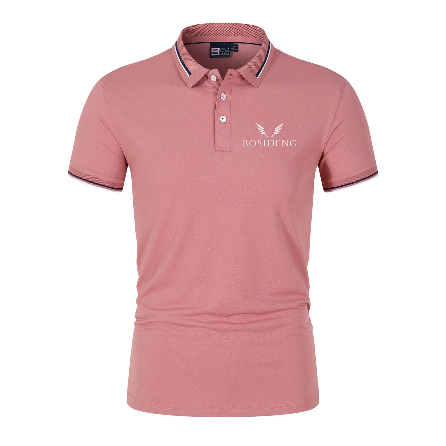 Mens Summer 2023 Polo Shirts Various Colours