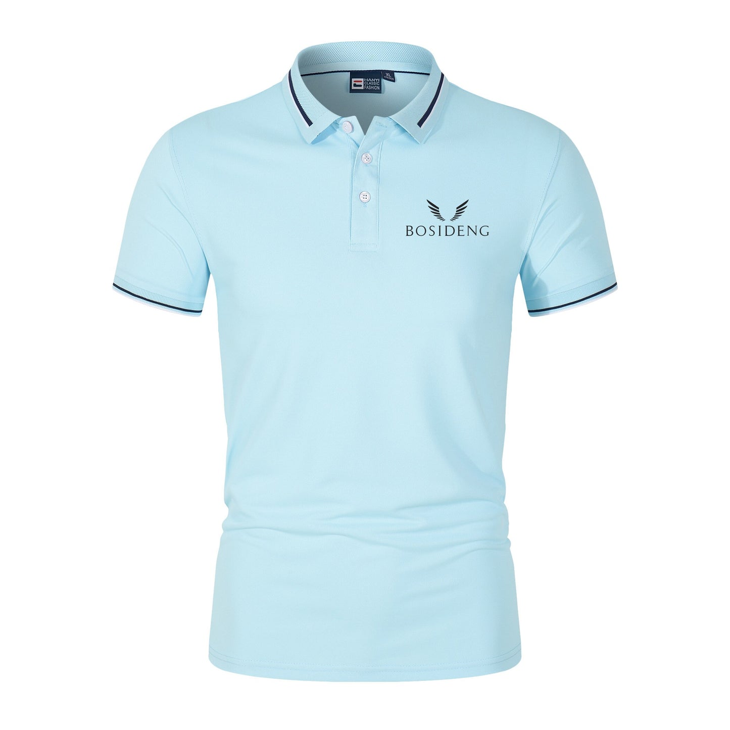 Mens Summer 2023 Polo Shirts Various Colours