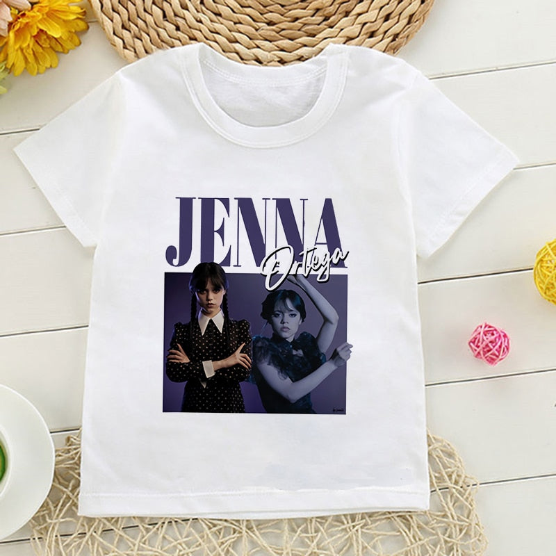 Wednesday Addams T-Shirt Various Styles