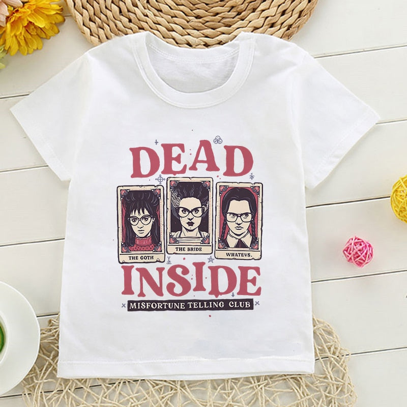 Wednesday Addams T-Shirt Various Styles
