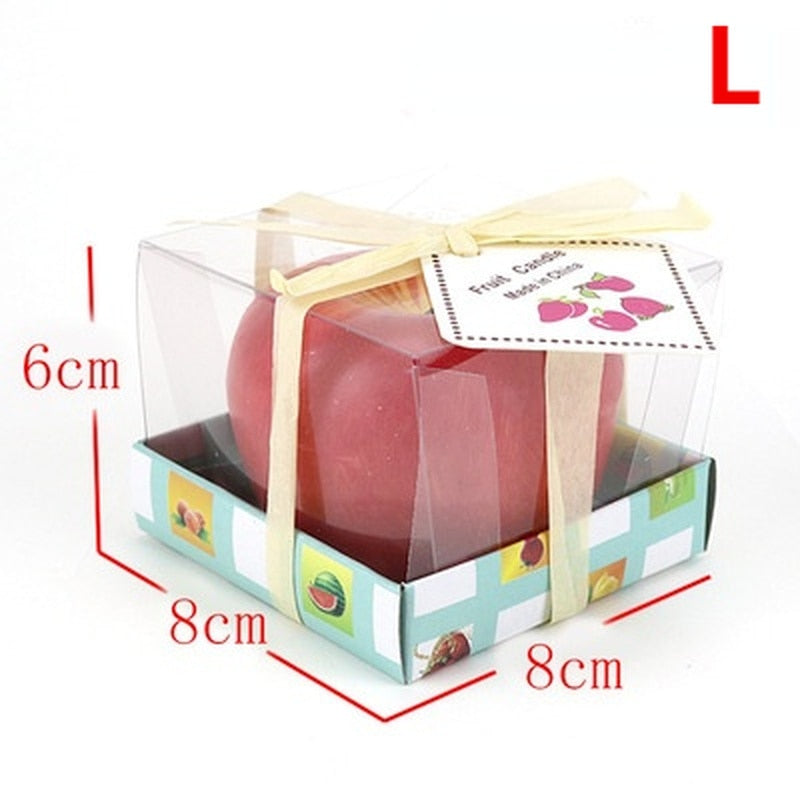 Home Red Apple Scented Candles