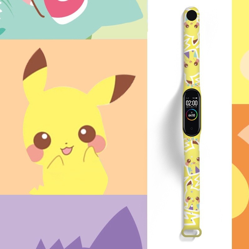Pokemon Pikachu Waterproof LED Wristwatch
