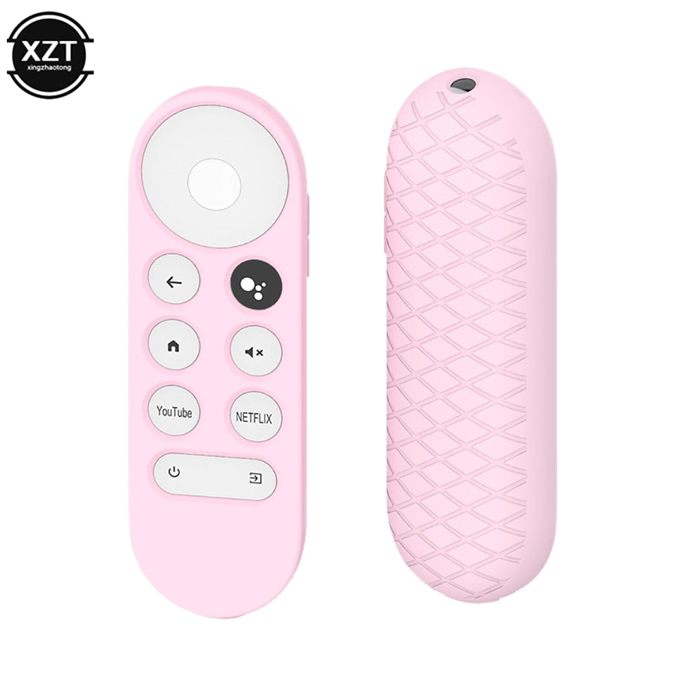 Non-Slip Soft Silicone Case For Google Chromecast Remote Control