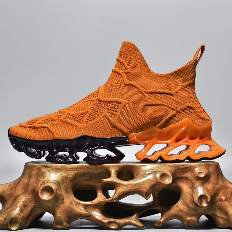 Mens Luxury Breathable Trainers Various Designs And Colours