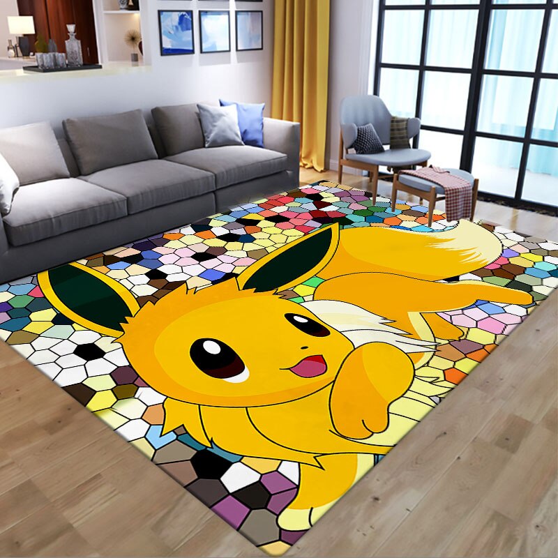 Pokemon Anti-Slip Rectangular Rug