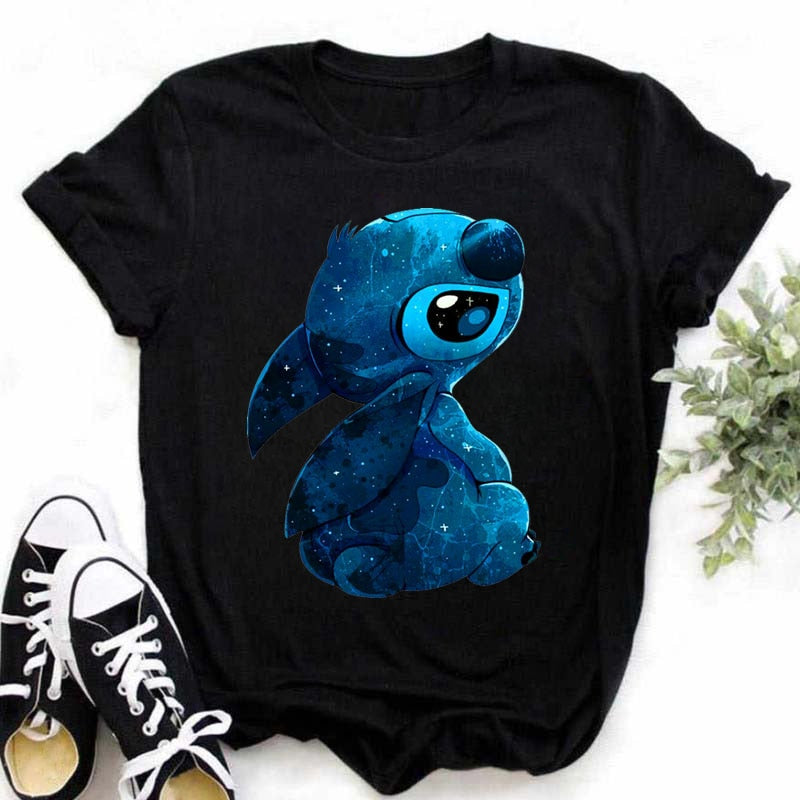 Womens Stitch T-Shirt's Various Styles