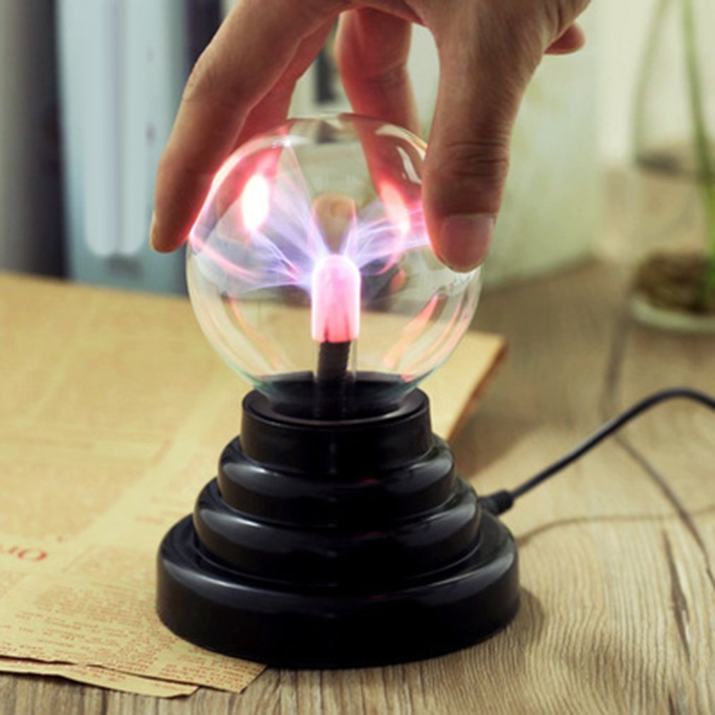 Voice/Touch Controlled Electrostatic Plasma Ball