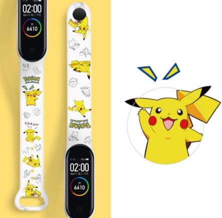 Pokemon Pikachu Waterproof LED Wristwatch