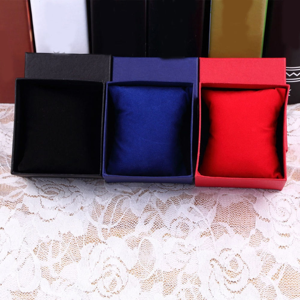 Luxury Rectangular Watch Boxes