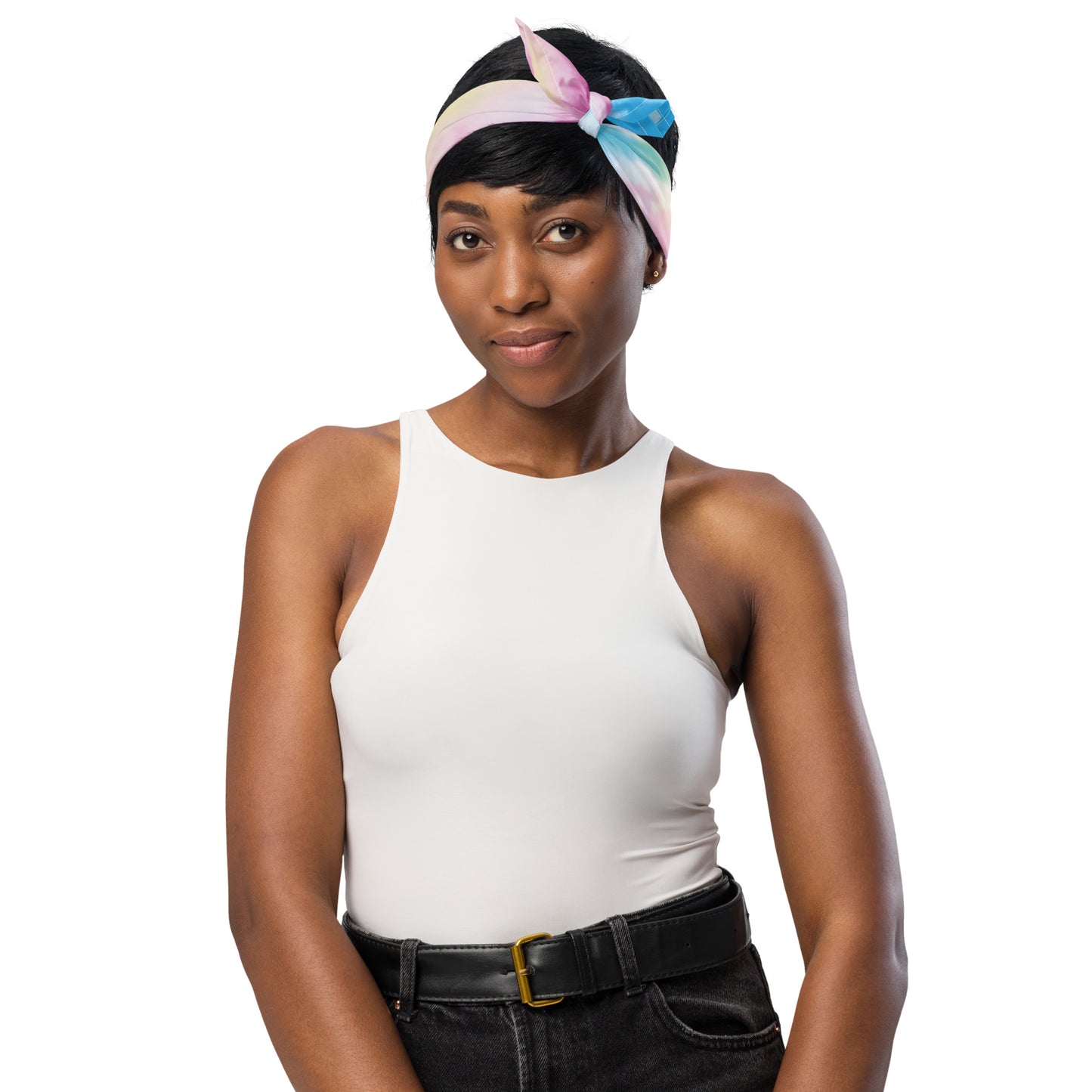 Tye Dye All-over print bandana