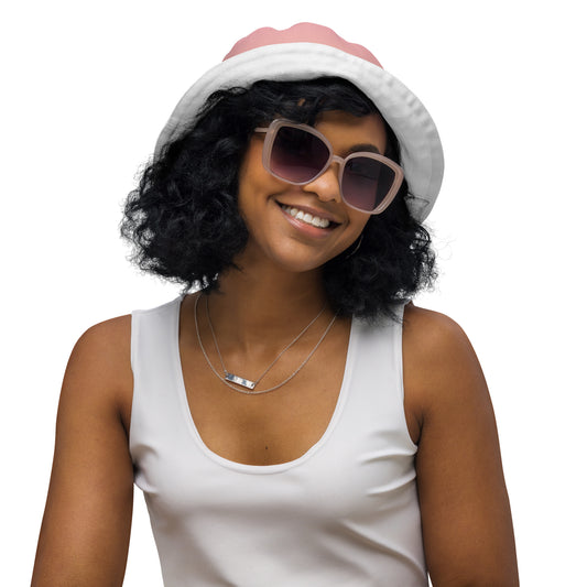 Here-Now Reversible bucket hat