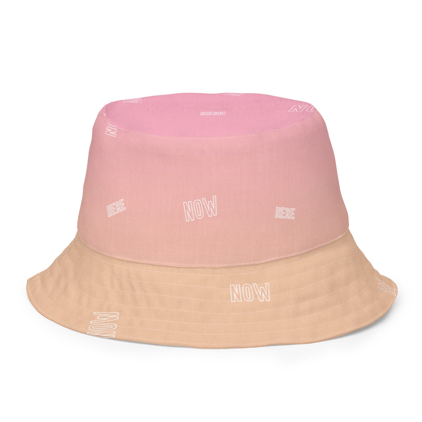 Here-Now Reversible bucket hat