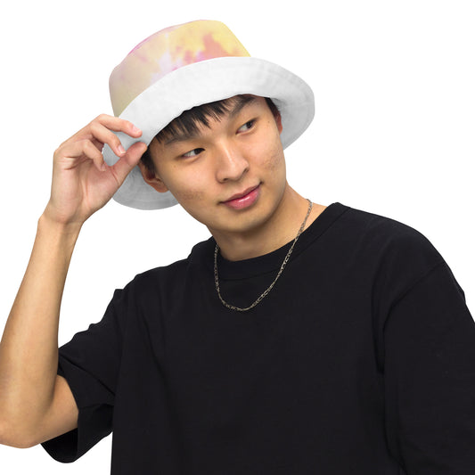 Tye-Dye Reversible bucket hat