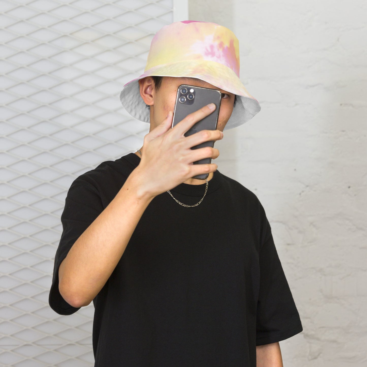 Tye-Dye Reversible bucket hat