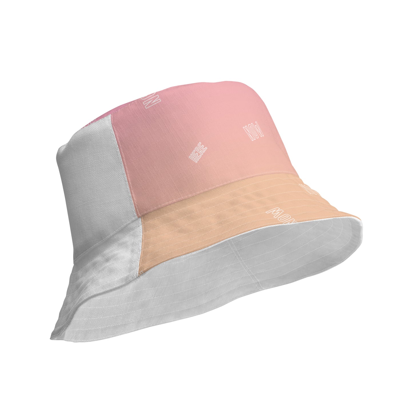 Here-Now Reversible bucket hat