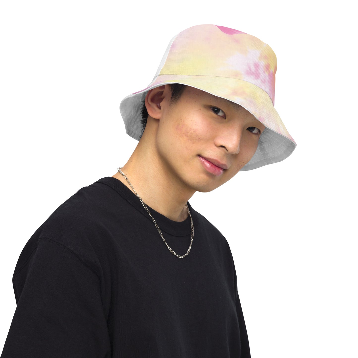 Tye-Dye Reversible bucket hat