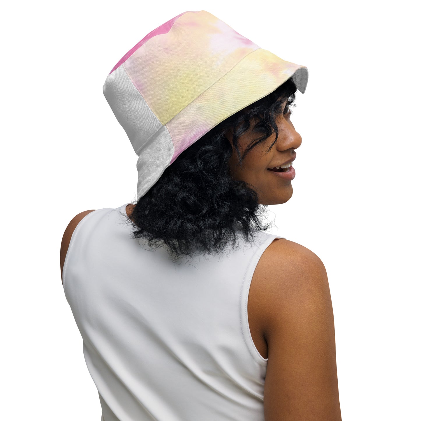 Tye-Dye Reversible bucket hat