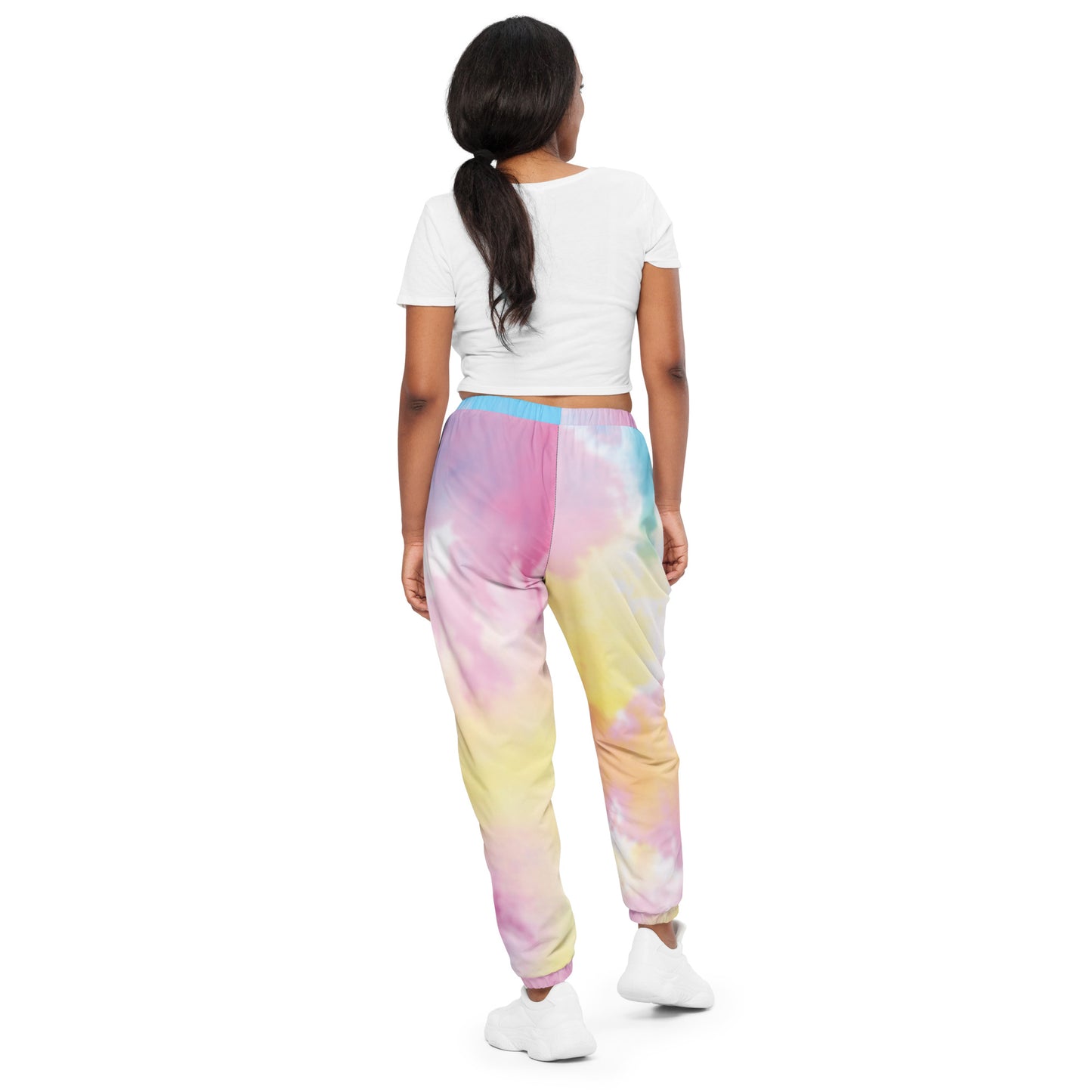 All Over Tye Dye Unisex track pants