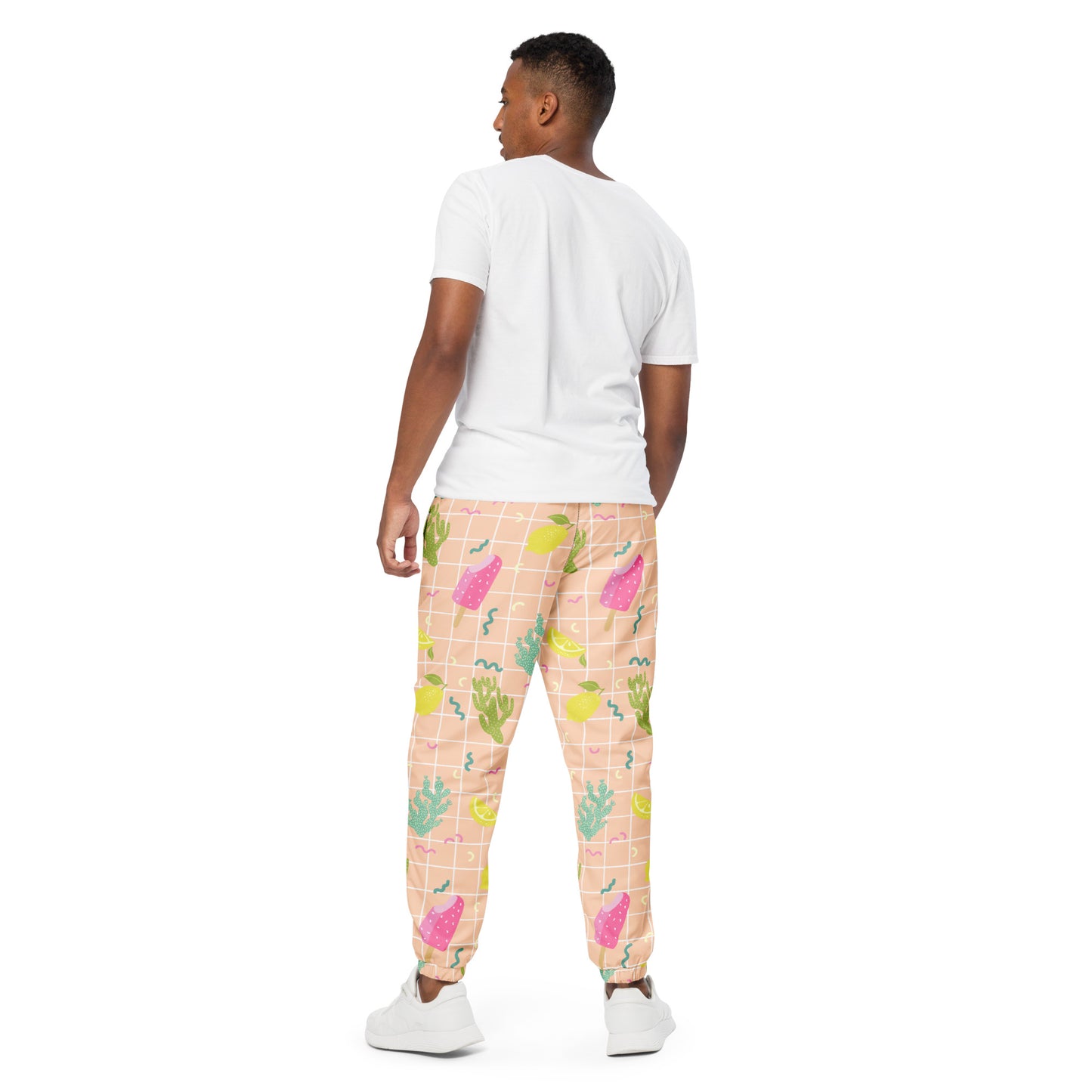 Ice-Cream All Over Unisex track pants
